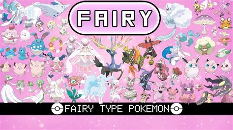 Pokemon Biology Topic 3 Fairy Type Pokémon Amino