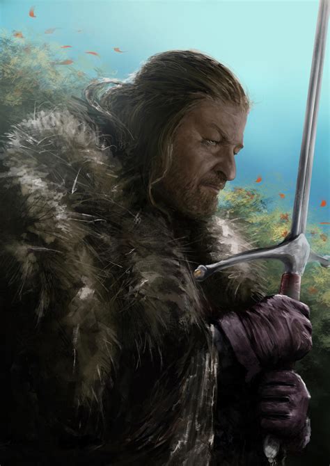 Game Of Thrones Eddard Stark By Hellkrusher On Deviantart