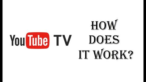 Youtube Tv What Is Youtube Tv And How Does It Work Review Youtube