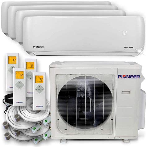 #7 kenmore smart 04277127 through the wall air conditioner. Pioneer Multi 48,000 BTU 4 Ton 22.5 SEER Quad (4) Zone ...