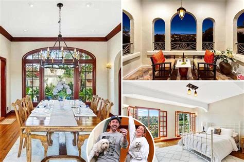 Inside Stassi Schroeder And Fiance Beau Clark’s 1 7m Hollywood Hills Home Featuring Outdoor