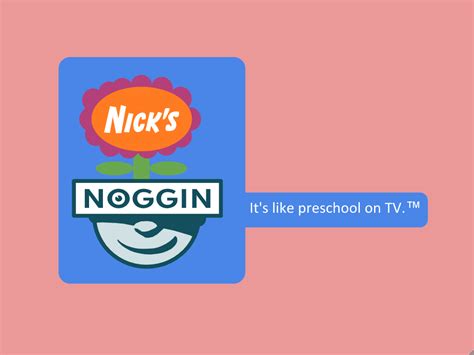 Noggin Its Like Preschool On Tv By Squidtendo On Deviantart