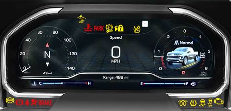 Gmc Sierra 1500 Dashboard Warning Lights Dash Lightscom