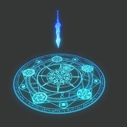 Anime Magic Symbols