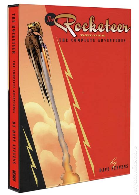 Rocketeer The Complete Adventure Hc 2009 Idw Deluxe Edition Comic Books