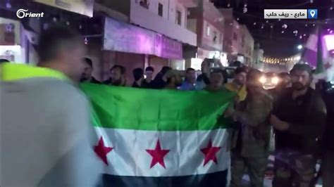 مظاهرة في مارع ضد انتهاكات ميليشيا الجولاني وحصارها بلدة دير حسان شمال إدلب youtube