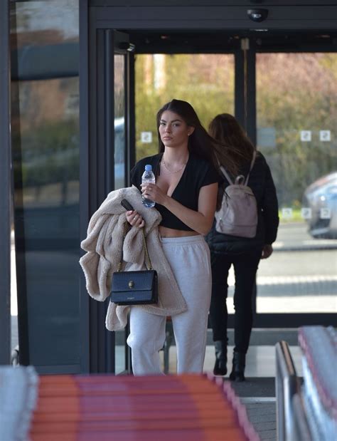 Rebecca Gormley Is Seen Heading To Sainsburys In Newcastle 34 Photos