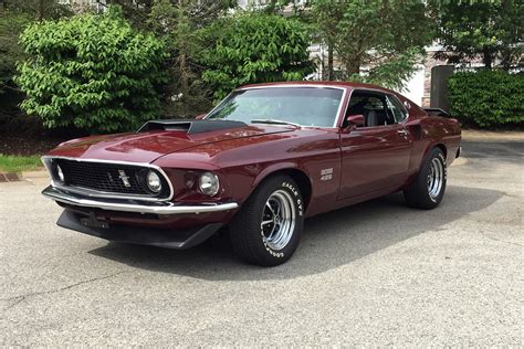 Lot 689 Is The 193rd Boss 429 Produced Powered By A Boss 429ci V8