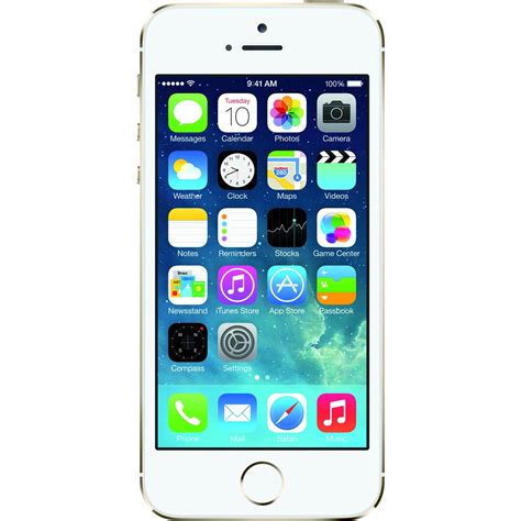 Apple Iphone 5s 16gb Gsm 4g Lte Dual Core Phone With 8mp Camera Gold