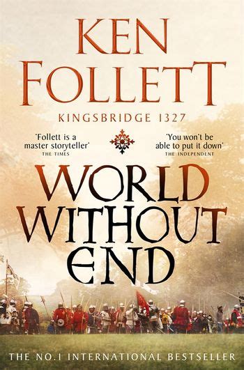 World Without End By Ken Follett Pan Macmillan