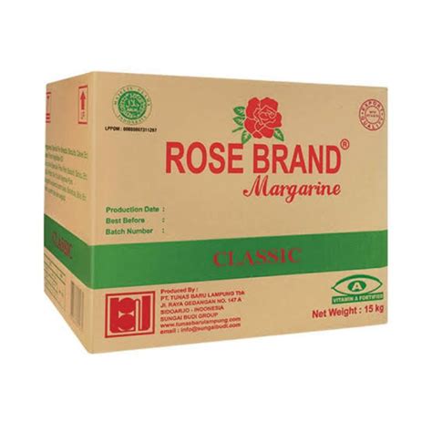 Jual Rose Brand Margarin 1 Dus 15kg Shopee Indonesia