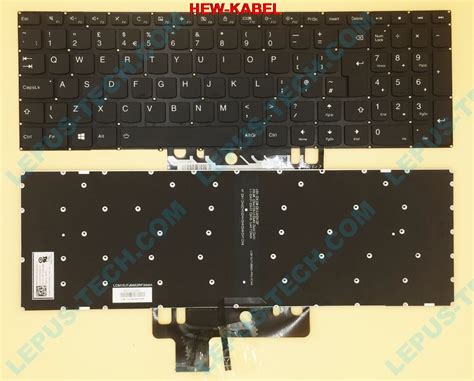 Original Uk Keyboard For Lenovo Ideapad 310 15 510 15 310s 15isk 310