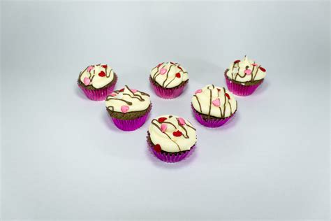 Free Images Flower Petal Heart Food Pink Chocolate Cupcake