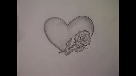 Diese schüler antworten immer richtig. So Malt (Zeichnet) Man Ganz Einfach Ein Herz Und Eine Rose ...