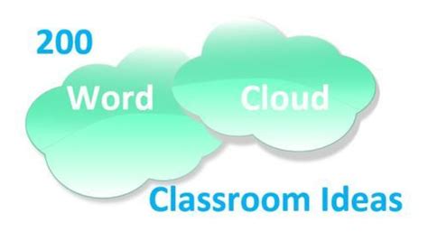 200 Ways To Use Word Clouds In The Classroom Tech And Learning