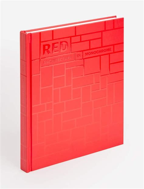 Phaidon Red Architecture In Monochrome For Sale Artspace