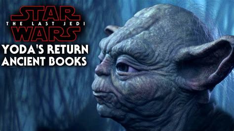 Star Wars The Last Jedi Yoda And The Ancient Jedi Books Youtube