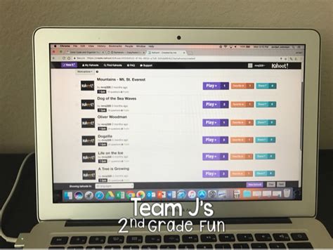 Maybe you would like to learn more about one of these? Team J's Second Grade Fun: How I Use Kahoot in My Classroom