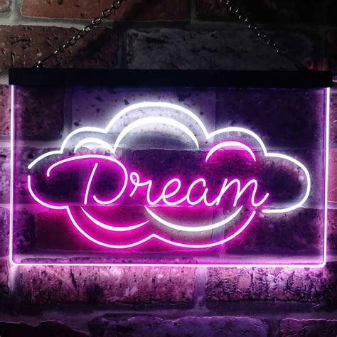 It Was All A Dream 🎯 Do You Still Have Dreams Neon Signs Led Neon