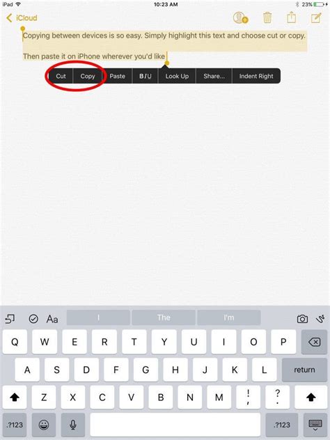 If you need to move a block of text, an image or another object from one part of a document to another, or. How to Use Universal Clipboard to Cut on iPhone and Paste ...