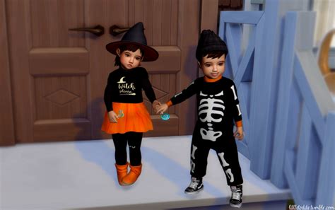 Littletodds Sims 4 Toddler Sims Baby Sims 4 Mods Clothes