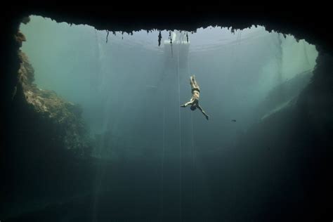 These Freediving Images Will Inspire You Underwater Blue Hole
