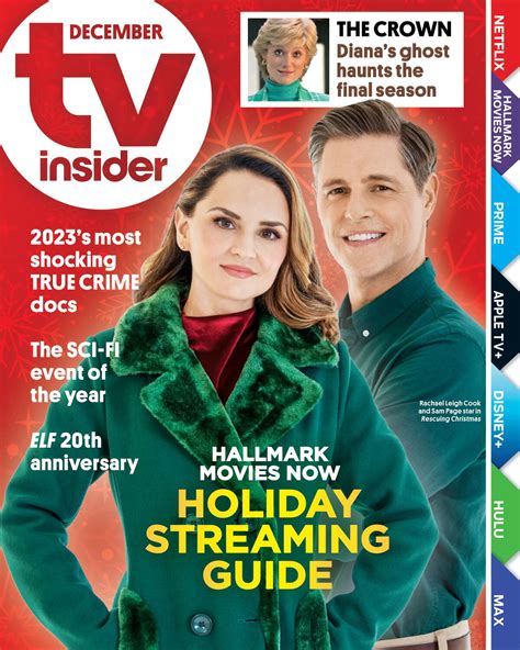 Tv Insider December 2023 Holiday Streaming Guide Ntvb Media