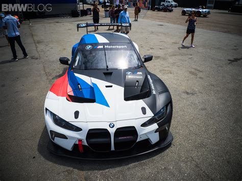 Exclusive First Look At The Bmw M4 Gt3 Racing Car