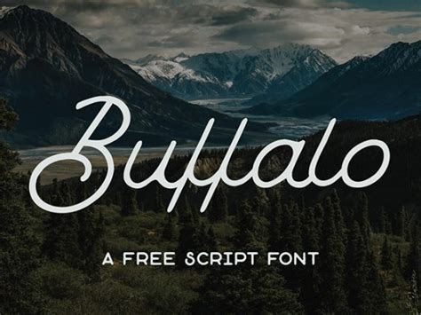 Free roxxette script font is a luxury script font by vava aryanto. Buffalo: Free monoline script font - Freebiesbug