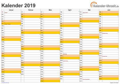 Wir haben einen speziellen kalender 2021 zum ausdrucken als pdf für sie erstellt. Kalender 2019 Excel Mit Ferien Bayern - Kalender Plan