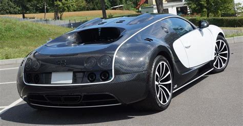 Mansory Carbon Fiber Body Kit Set For Bugatti Veyron Buy With Delivery
