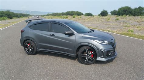 Check spelling or type a new query. Matte grey HRV with Noblesse Bodykit and OZ Montecarlo HLT ...