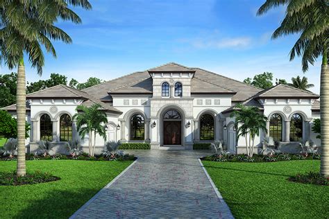 Mediterranean House Plans With Courtyards Home Design Ideas