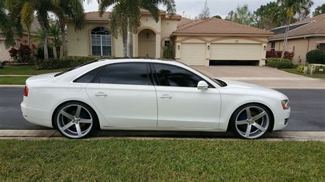 Anyone With 22 Wheels On Their A8 Page 7 Audiworld Forums
