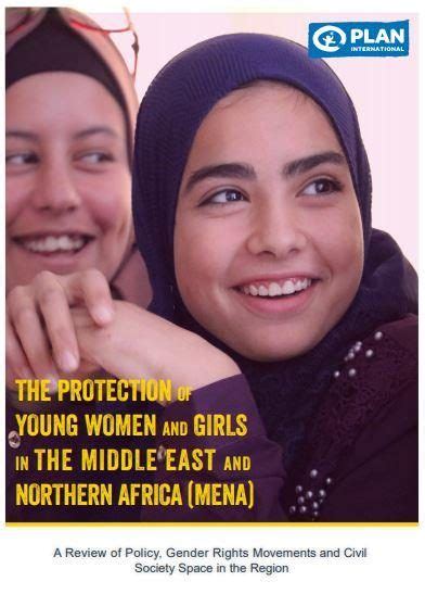 The Protection Of Young Women And Girls In The Middle East And Northern Africa Plan
