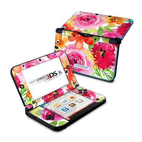 Floral Pop Nintendo 3ds Xl Original Skin Istyles