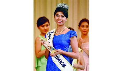 Half Indian Woman Crowned Miss Japan Gulf Times