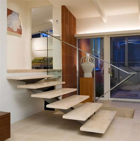 32 Floating Staircase Ideas For Contemporary Home Avso