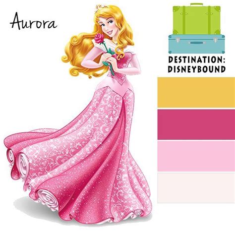 Disney Princess Color Schemes