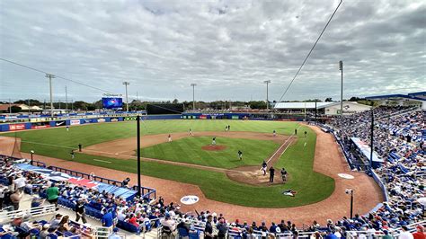 Blue Jays May Begin Season In Florida Upon Mlb Launch Ballpark Digest