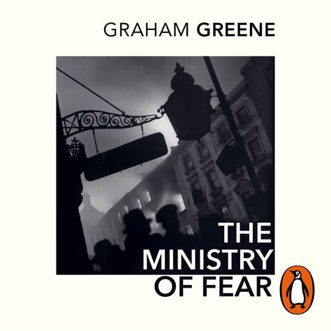 The Ministry Of Fear By Graham Greene Penguin Books New Zealand