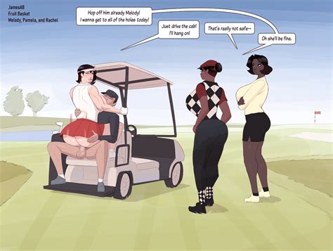 Rule 34 Ass Big Ass Big Breasts Fruit Basket Jamesab Golf Golf Cart