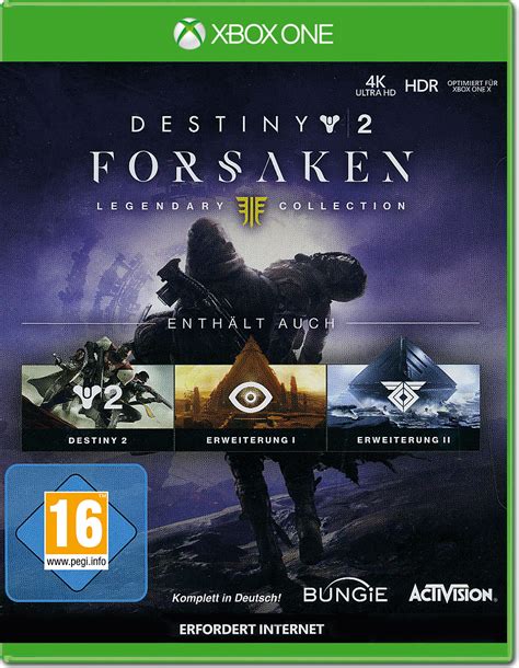 Buy Destiny 2 Forsaken Legendary Collection Xbox One 🔫🎮 And Download