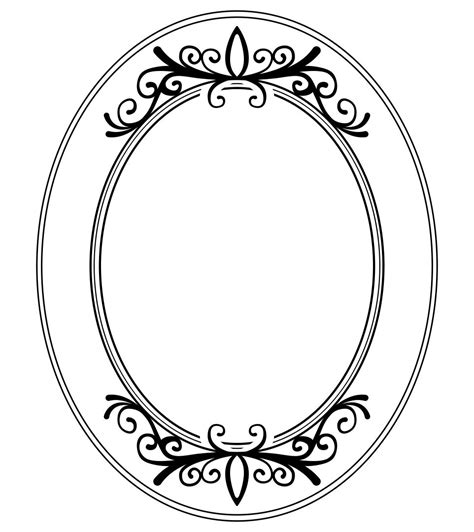 Downloadable Free Printable Picture Frame Templates Printable