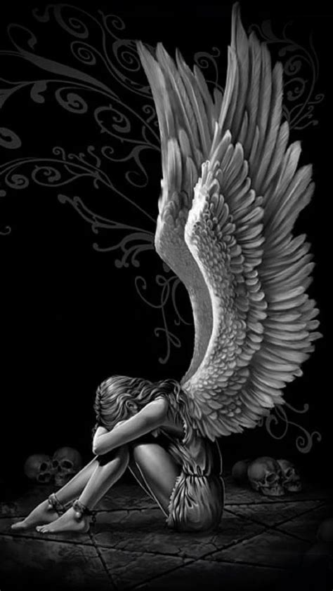 Fallen Angel Angels Sad Hd Phone Wallpaper Peakpx