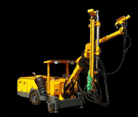 Automated Rock Bolting Rig Hydraulic Mining Drilling Rig For