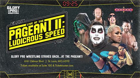 Glory Pro Wrestling Live At The Pageant II Results And Stream (9/25