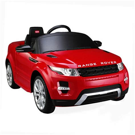 Carro Electrico Para Niños Estilo Range Rover Evoque 1191000 En