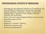 Is Marijuana Psychologically Addictive Pictures