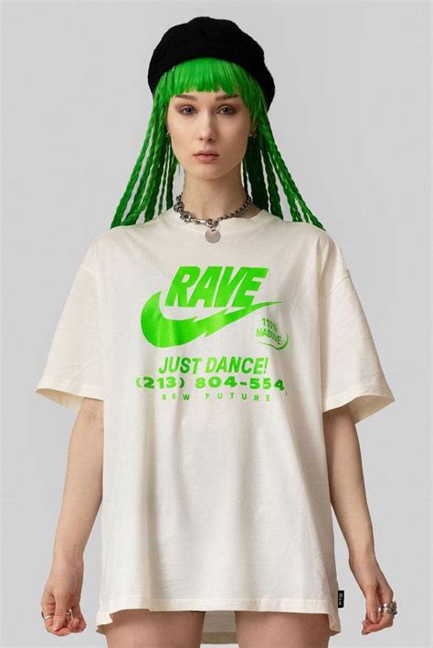 Illegal Rave T Shirt Unisex By Long Clothing Dark Fashion Clothing